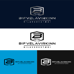 Diseño de Logo por Loie para Bifvélavirkinn ehf | Diseño: #37583369