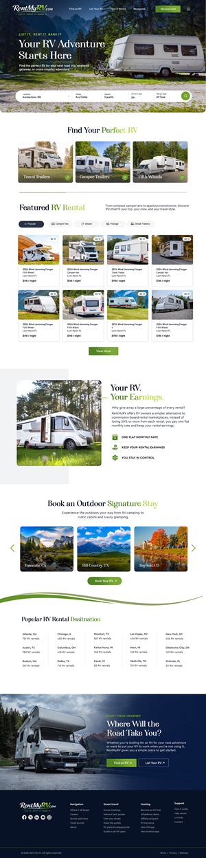 Web Design by Blue Sparrow for this project | Design: #37571643