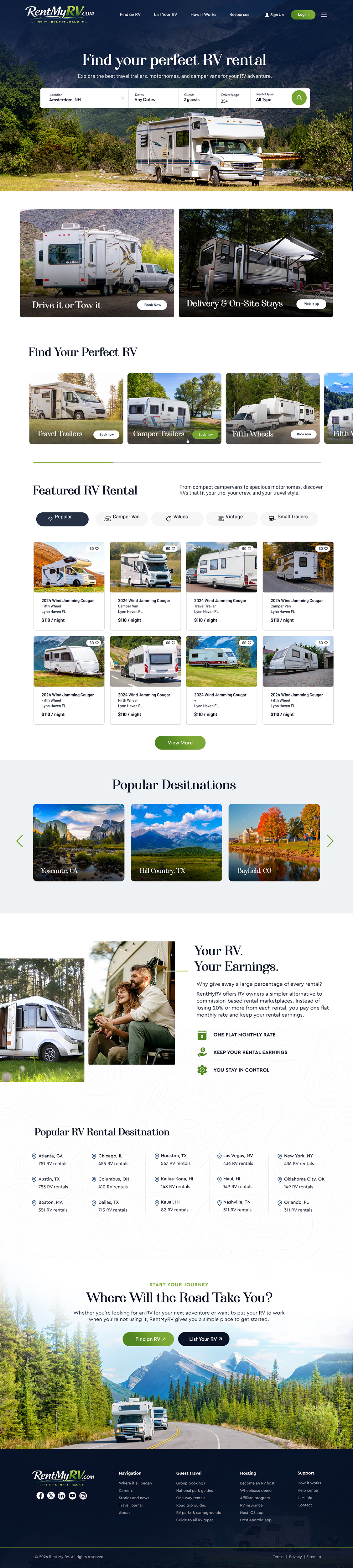 Web Design by Blue Sparrow for this project | Design #37571644