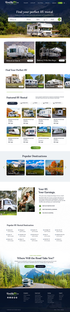 Web Design by Blue Sparrow for this project | Design: #37571644