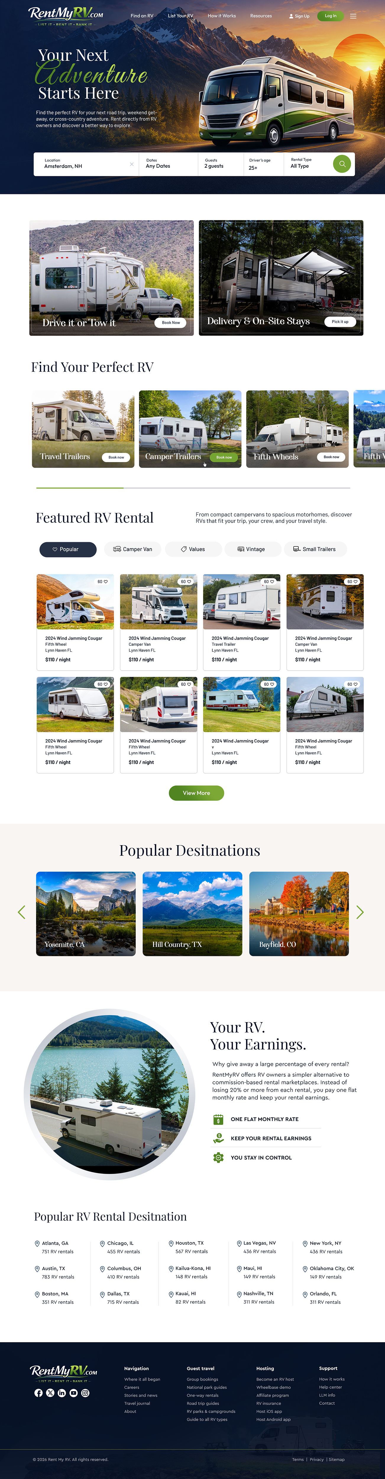 Web Design by Blue Sparrow for this project | Design #37571645