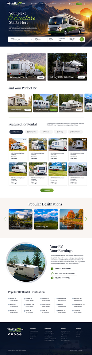 Web Design by Blue Sparrow for this project | Design: #37571645