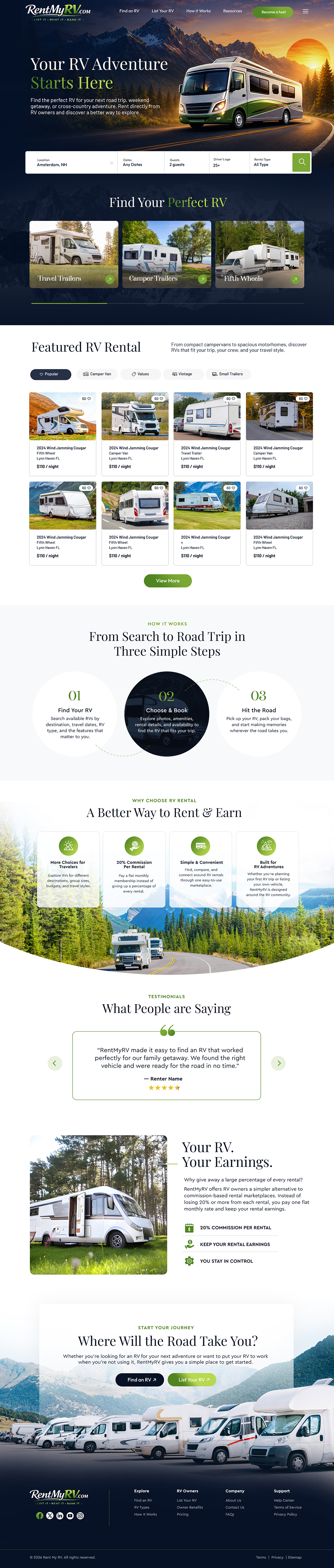 Web Design by Blue Sparrow for this project | Design #37571646