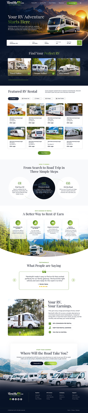 Web Design by Blue Sparrow for this project | Design: #37571646