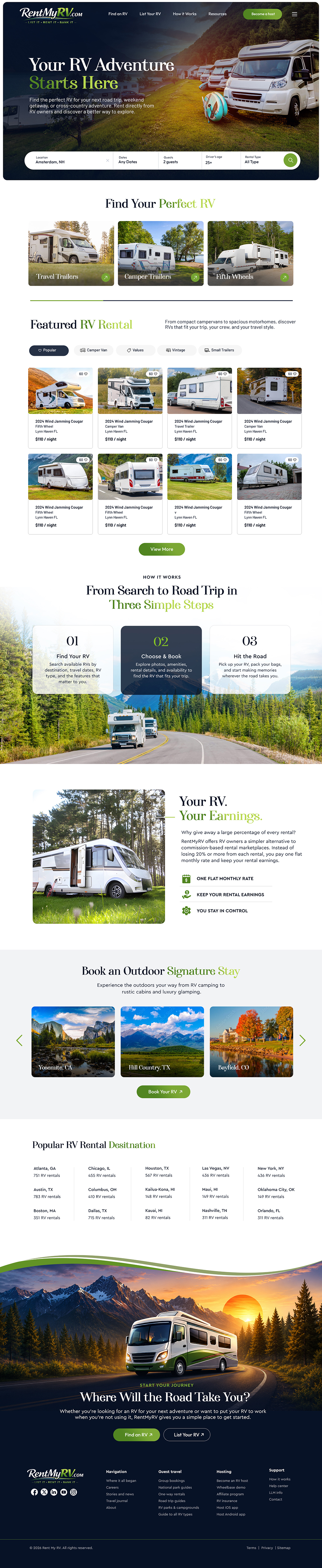 Web Design by Blue Sparrow for this project | Design #37571647
