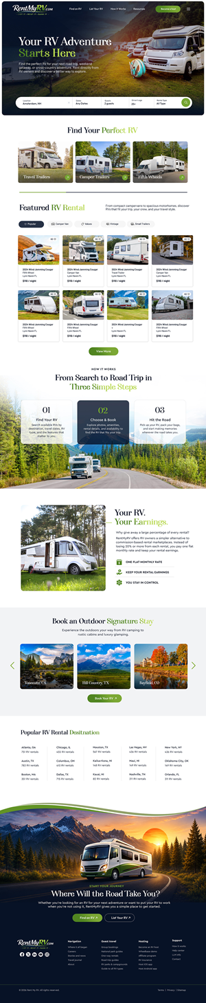 Web Design by Blue Sparrow for this project | Design: #37571647
