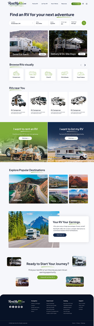Web Design by Blue Sparrow for this project | Design: #37579156