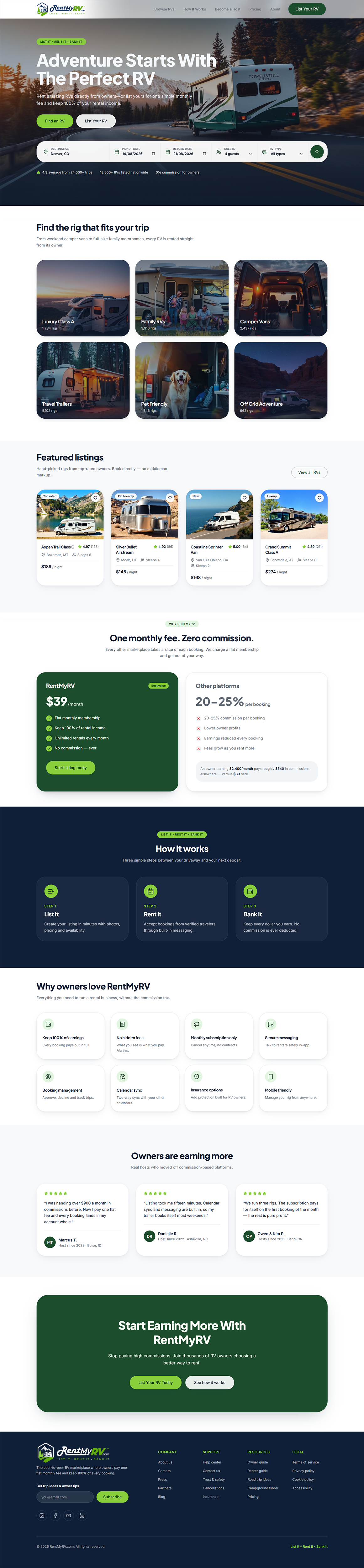 Web Design by estevangio for this project | Design #37570039
