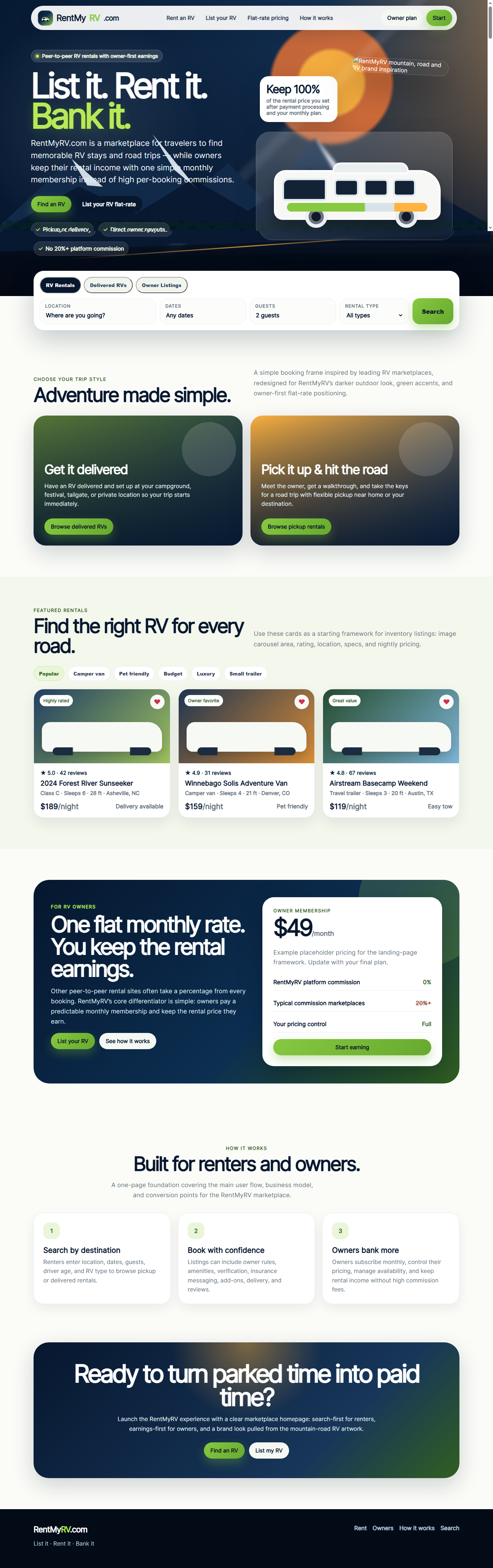 Web Design by abu931102 for this project | Design #37573156