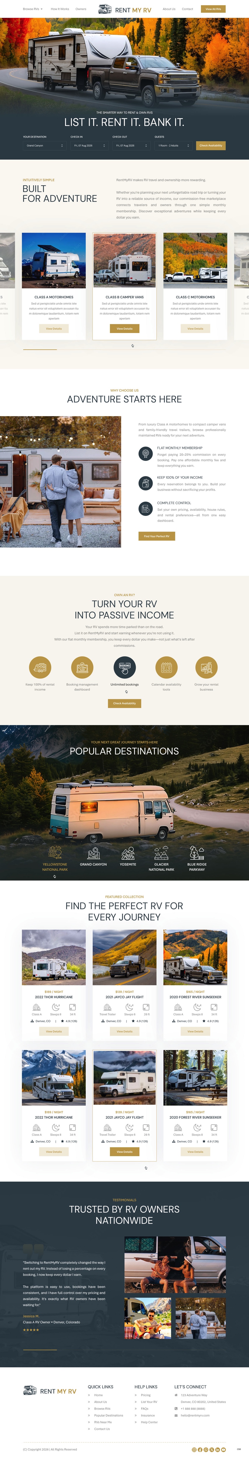 Web Design by pb for this project | Design #37569675