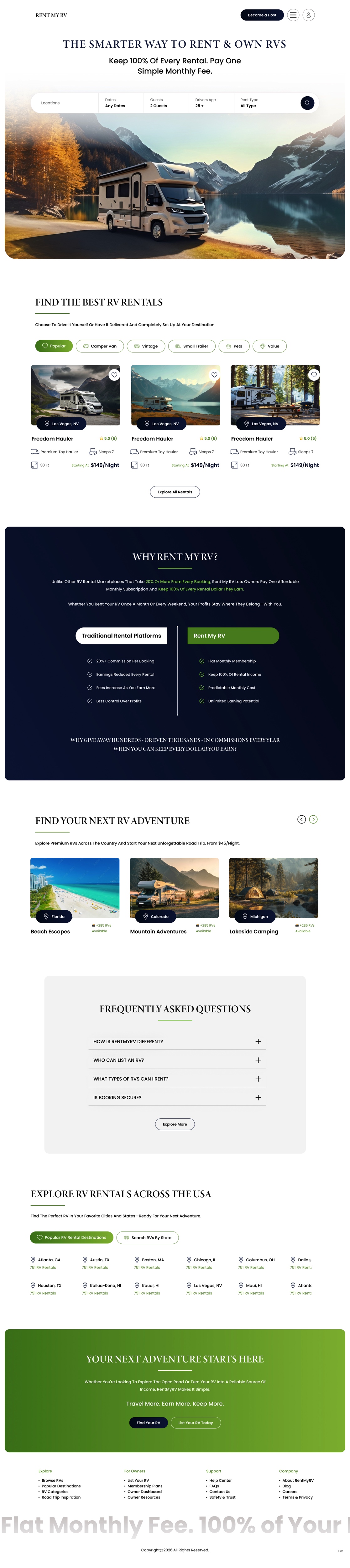 Web Design by pb for this project | Design #37569676