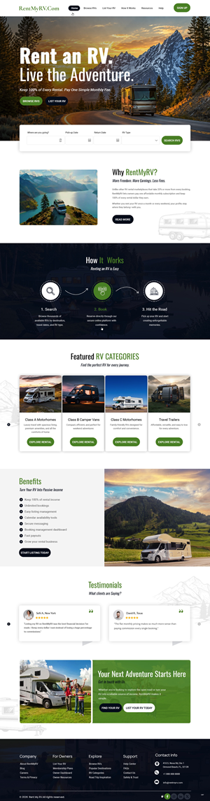 Web Design by pb for this project | Design: #37569677