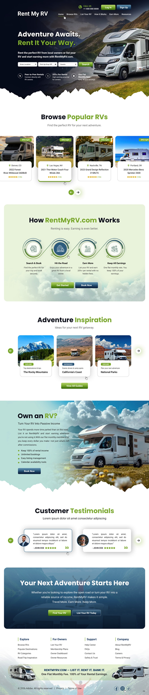 Web Design by pb for this project | Design: #37569696