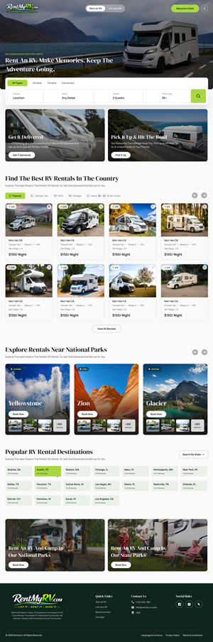 Web Design by Dream Logo Design for this project | Design #37584214
