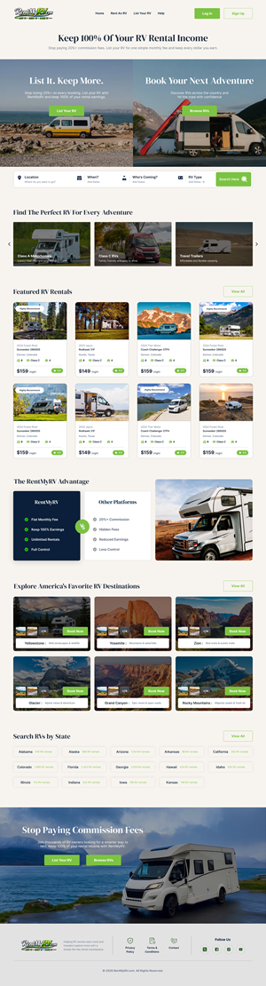 Web Design by Dream Logo Design for this project | Design: #37584217