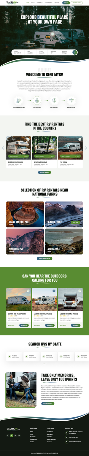 Web Design by sai.designer87 for this project | Design: #37569820