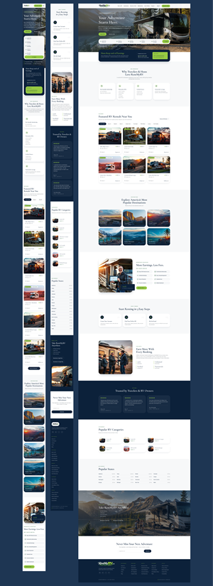Web Design by ancineha for this project | Design #37568040