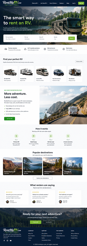 Web Design by partha 4 for this project | Design: #37581687