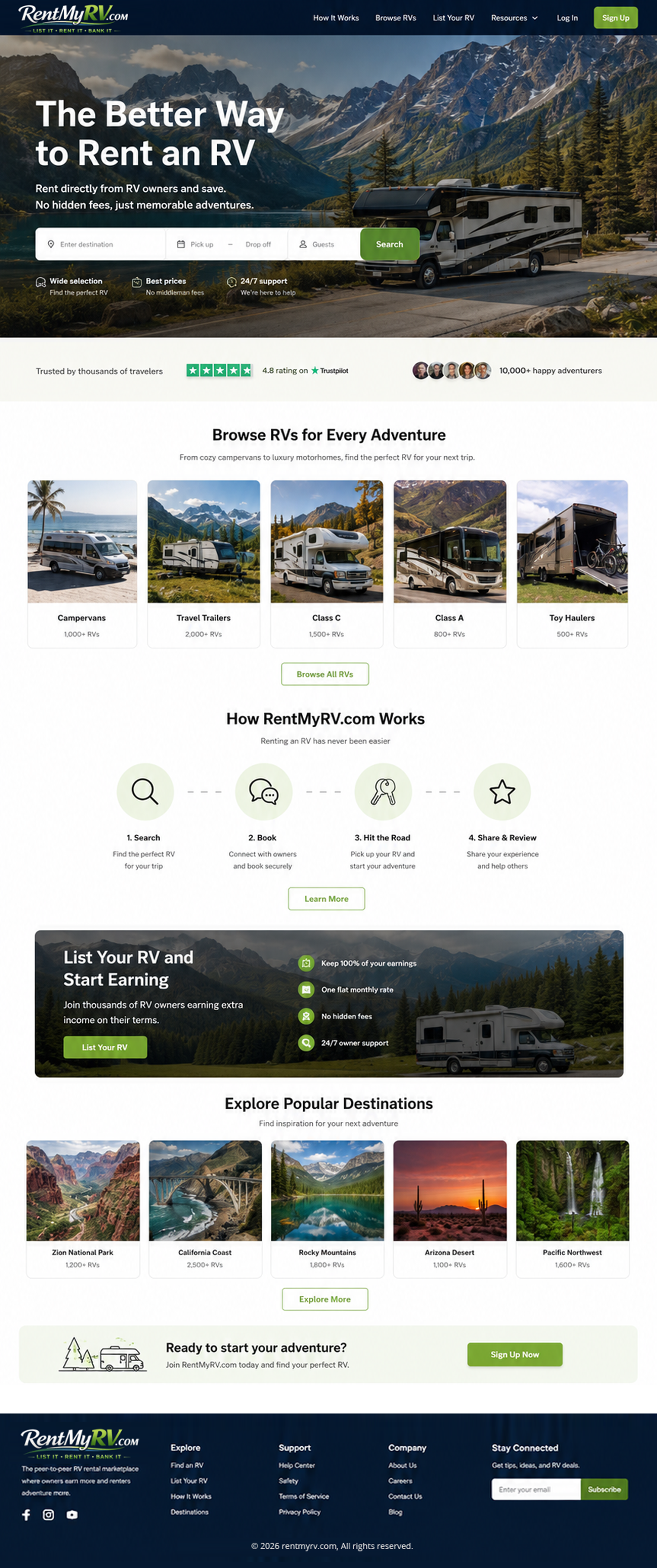 Web Design by partha 4 for this project | Design #37581692