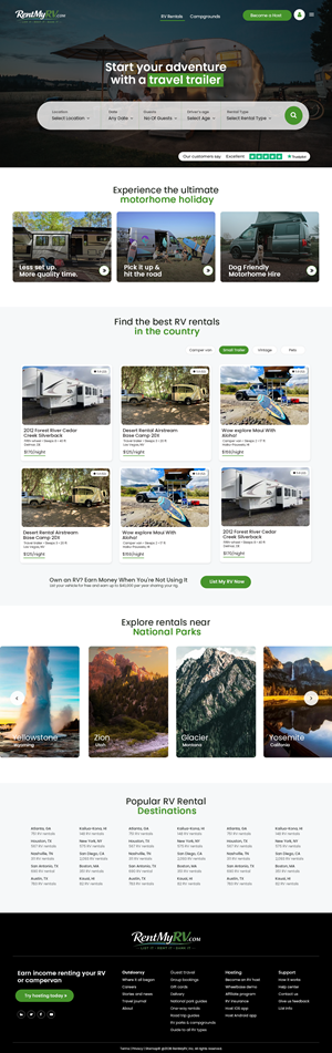 Web Design by u2smile for this project | Design: #37572506