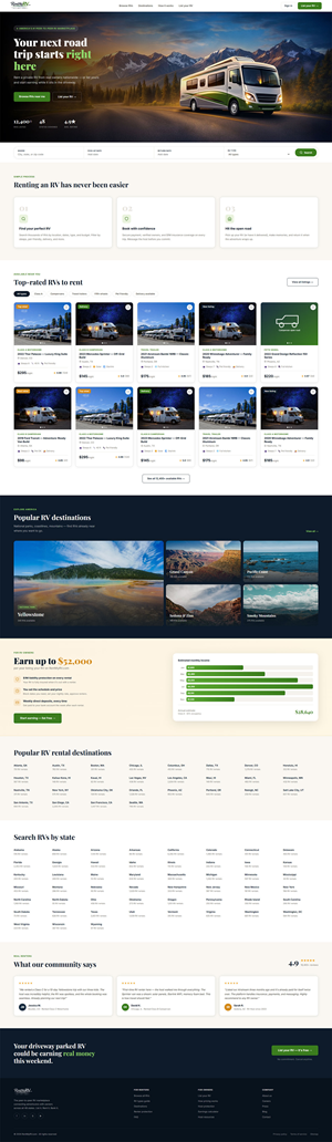 Web Design by u2smile for this project | Design: #37579623