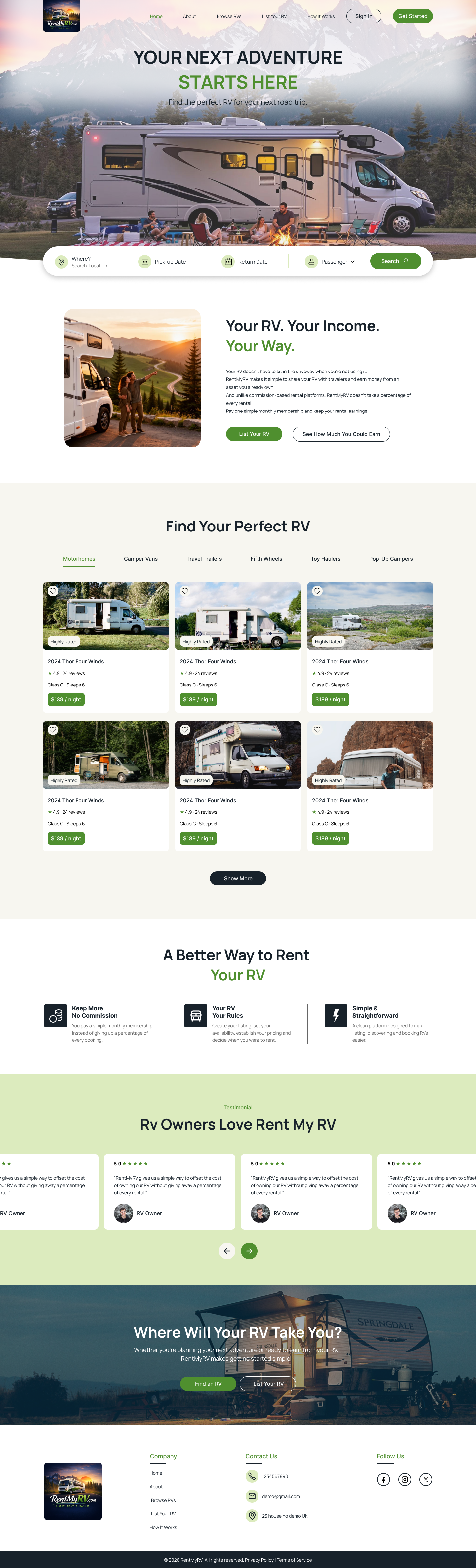 Web Design by Hukam Solanki for this project | Design #37588366