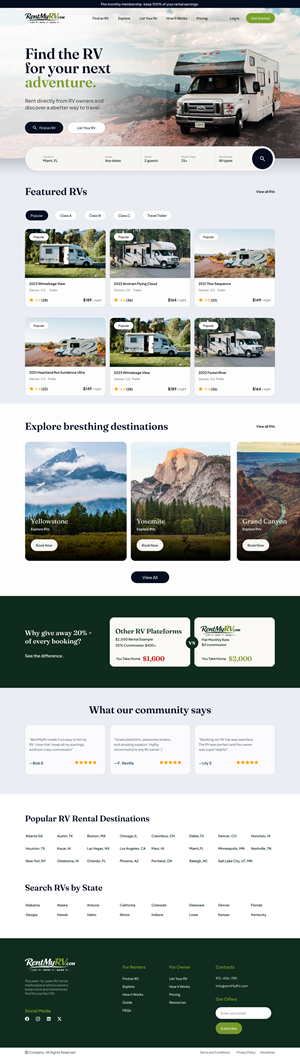 Web Design by GraphicSujit for this project | Design #37583338