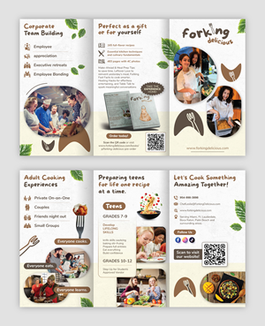 Flyer-Design von Impressive Designs für dieses Projekt | Design #37571345
