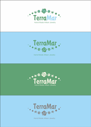TerraMar  Hand-Made Artisan Jewelry | Logo Design by ciolena