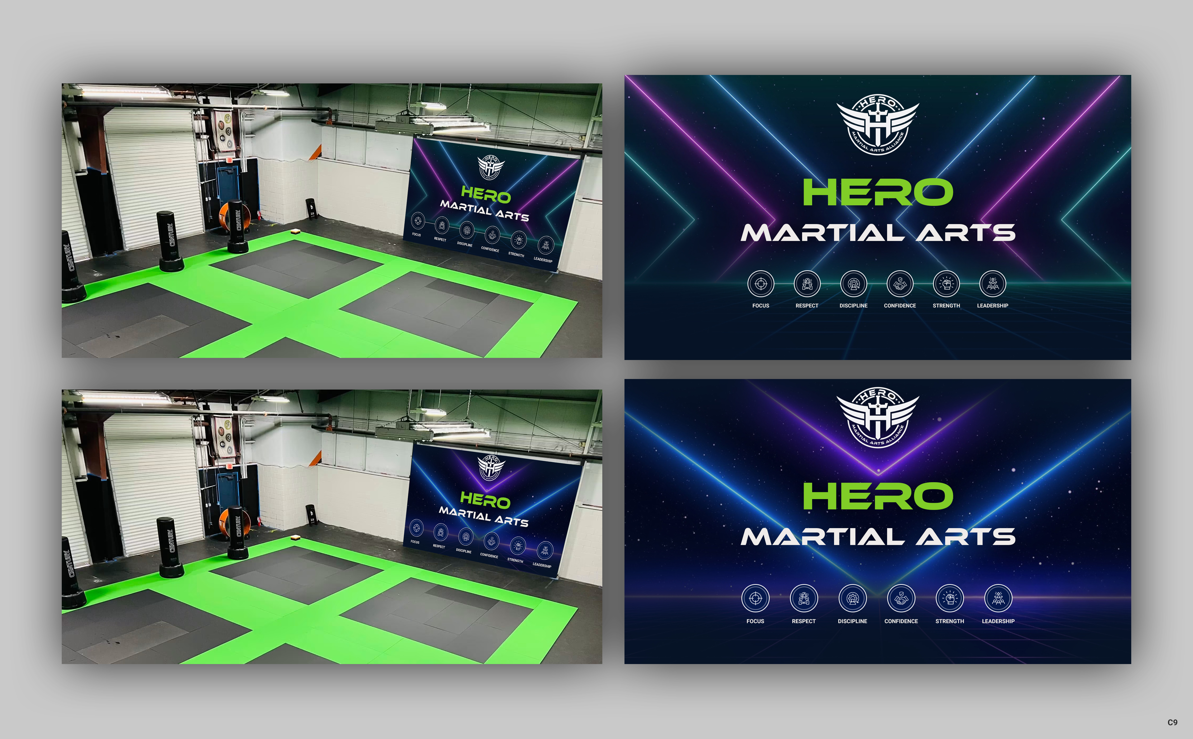 Design Graphique par pb pour Kick Fire Martial Arts  | Design #37573463