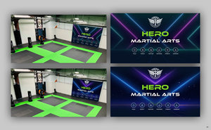 Graphic Design by pb for Kick Fire Martial Arts  | Design: #37573463