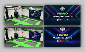 Graphic Design by pb for Kick Fire Martial Arts  | Design: #37576512