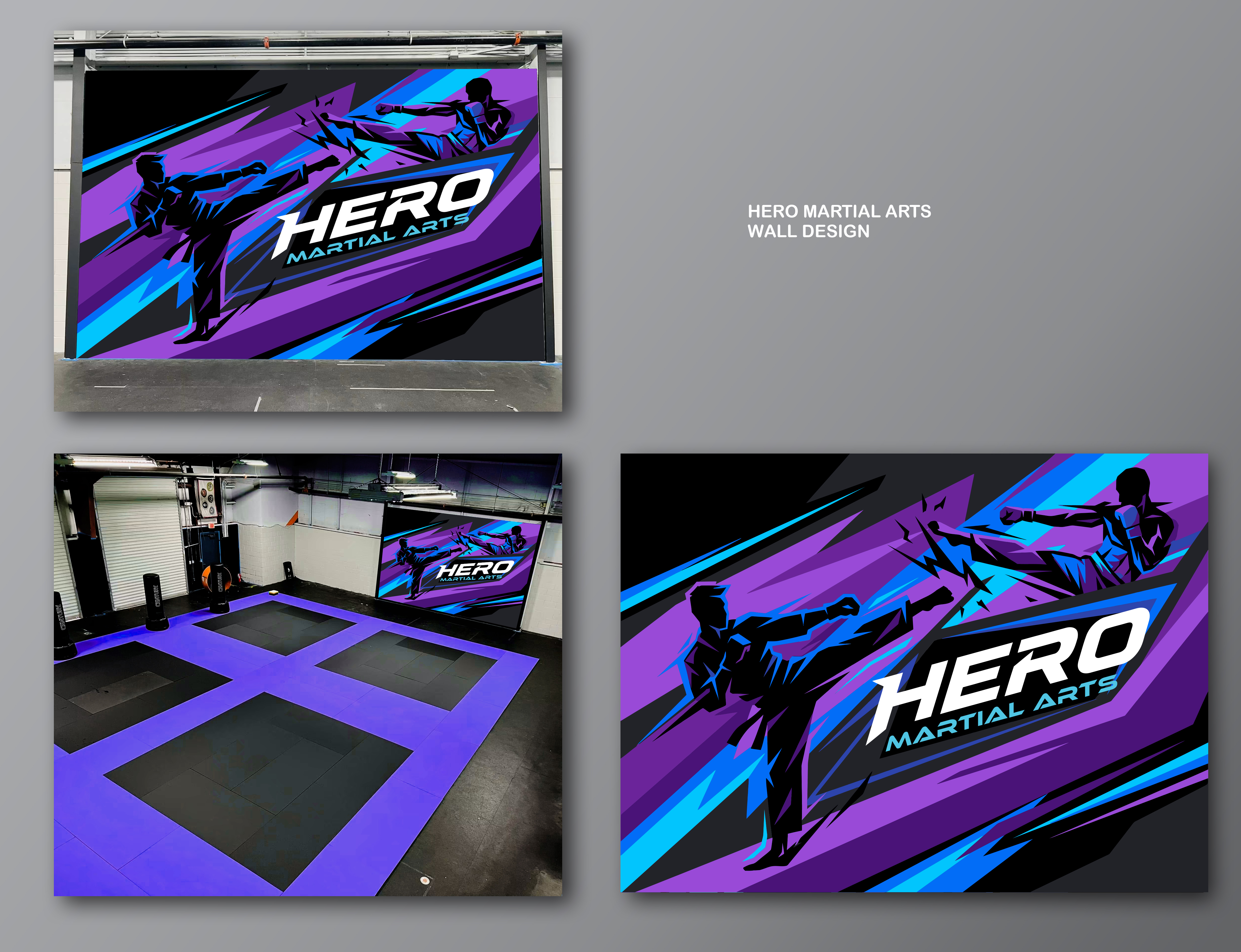 Graphic Design by Impressive Solutions for Kick Fire Martial Arts  | Design #37574124
