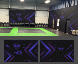 Graphic Design by Rickyy for Kick Fire Martial Arts  | Design: #37572272