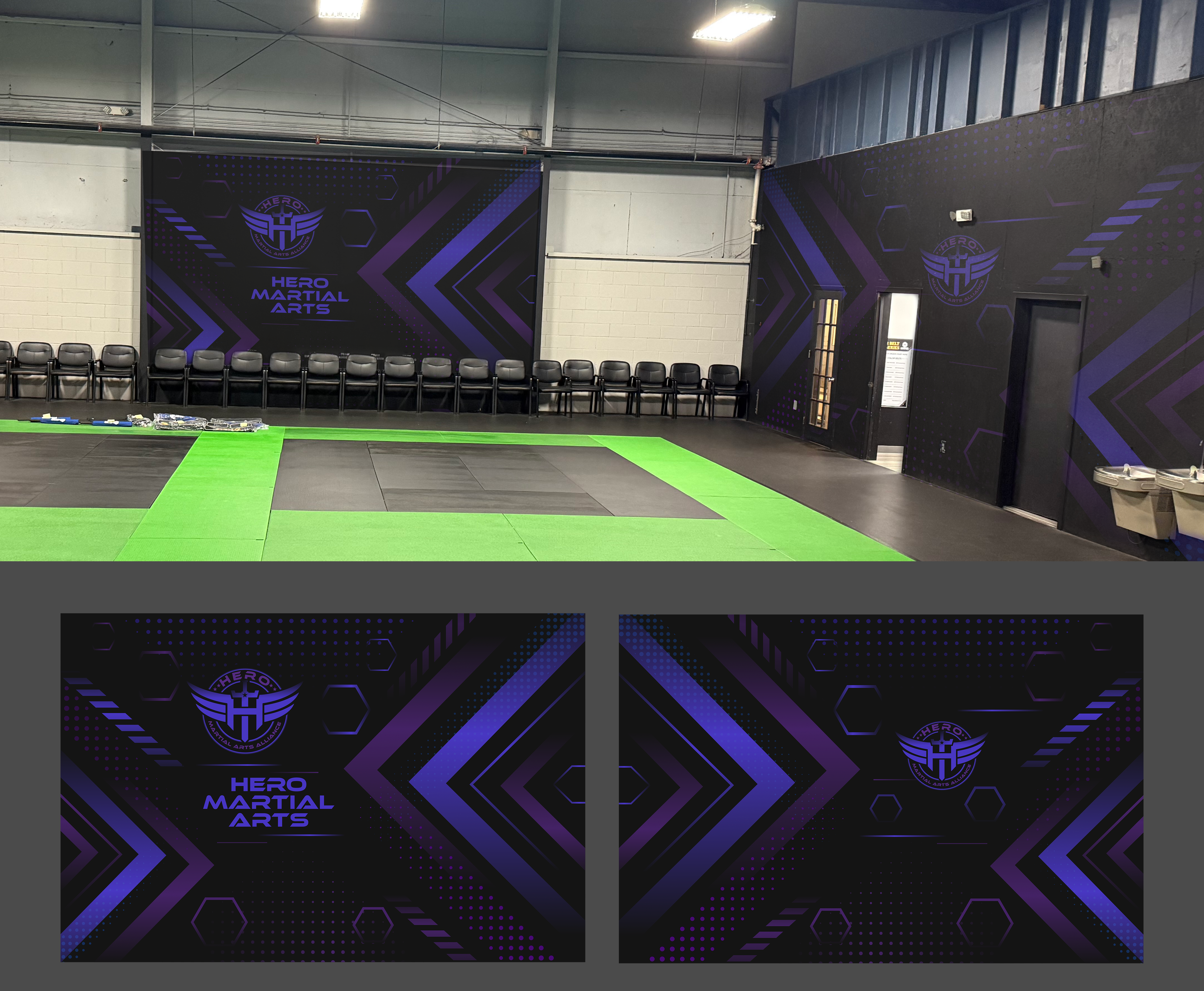 Design Graphique par Rickyy pour Kick Fire Martial Arts  | Design #37572275