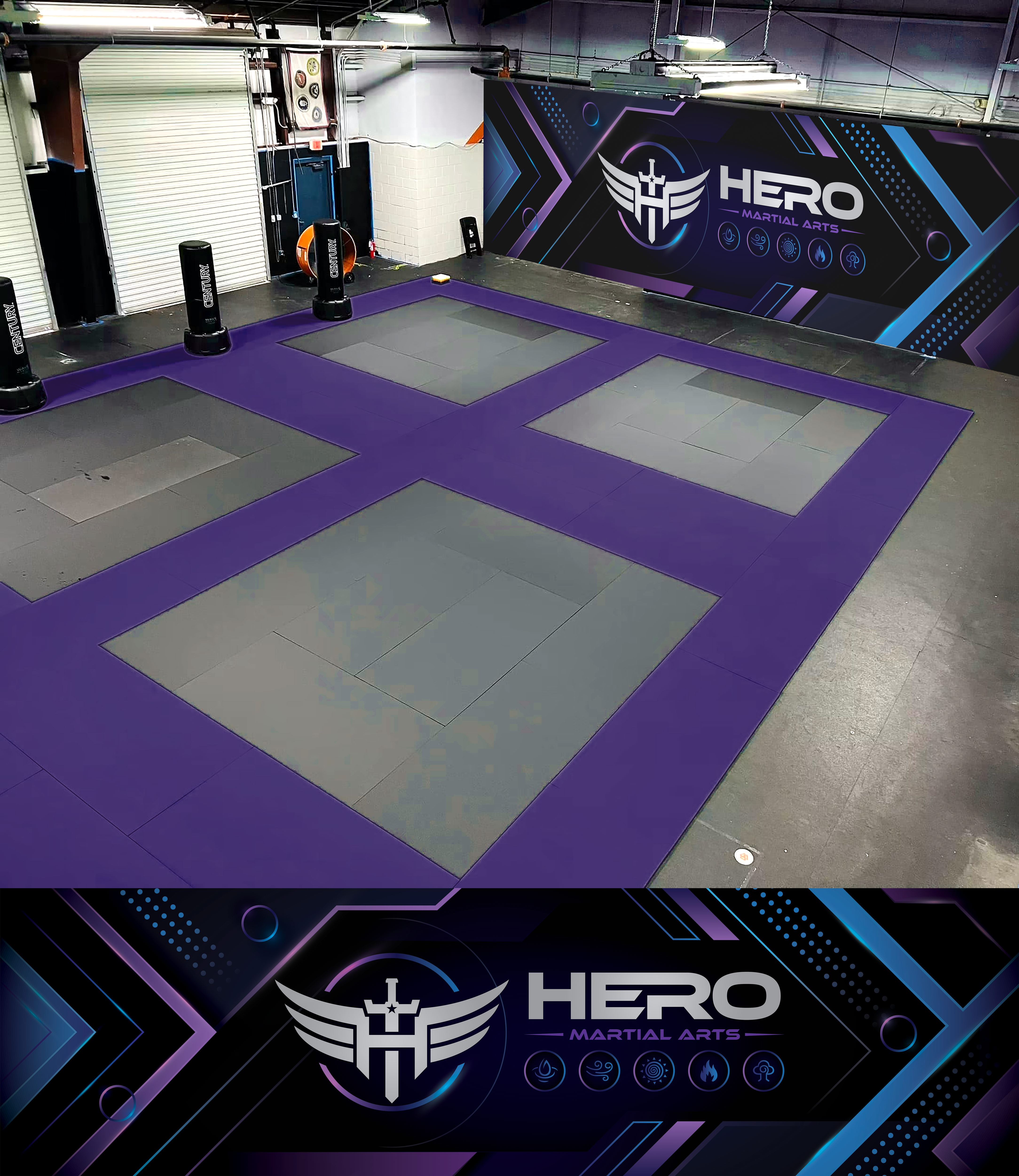Graphic Design by Impressive Designs for Kick Fire Martial Arts  | Design #37571293