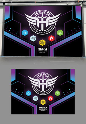 Graphic Design by Dzhafir for Kick Fire Martial Arts  | Design: #37571528
