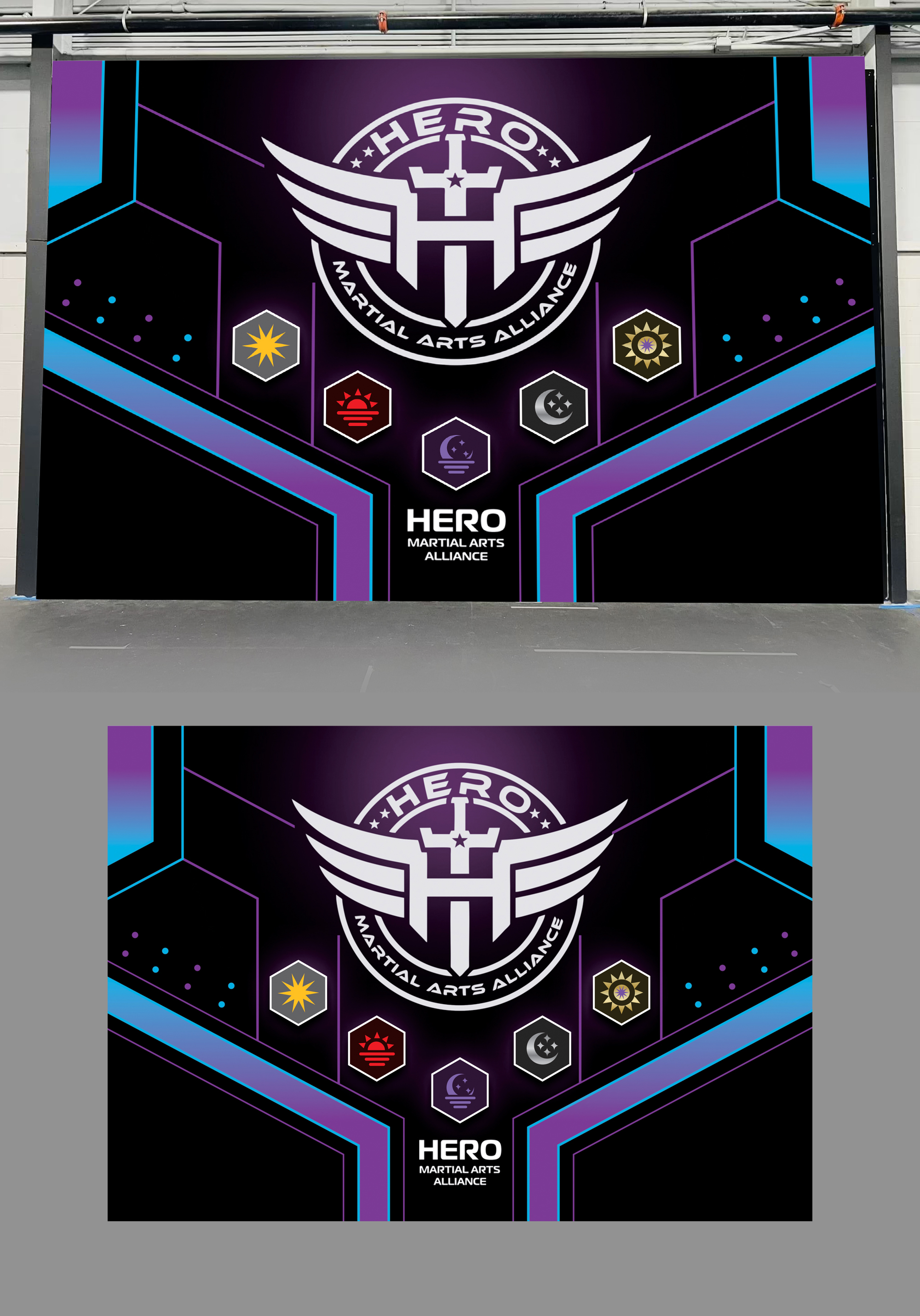 Graphic Design by Dzhafir for Kick Fire Martial Arts  | Design #37574597