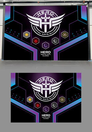 Design Graphique par Dzhafir pour Kick Fire Martial Arts  | Design : #37574597