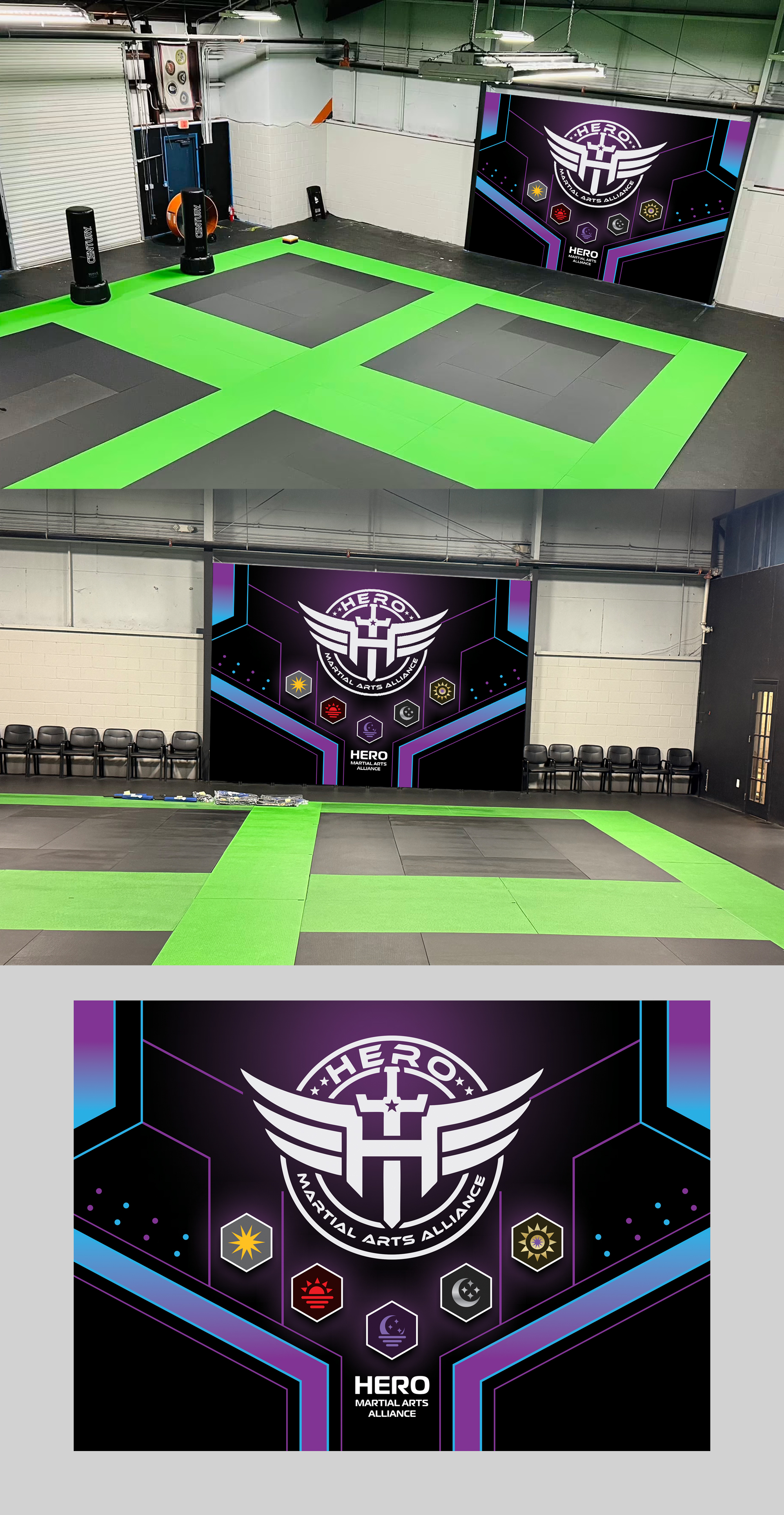 Graphic Design by Dzhafir for Kick Fire Martial Arts  | Design #37575697