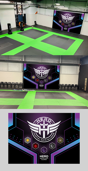 Design Graphique par Dzhafir pour Kick Fire Martial Arts  | Design : #37575697