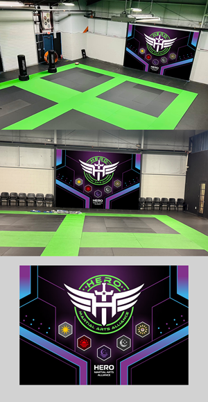Design Graphique par Dzhafir pour Kick Fire Martial Arts  | Design : #37578901