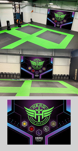Design Graphique par Dzhafir pour Kick Fire Martial Arts  | Design : #37578902