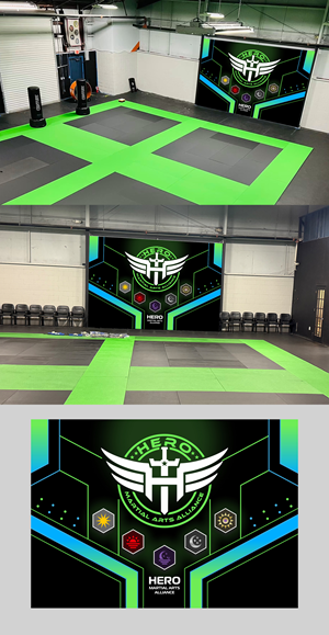 Graphic Design by Dzhafir for Kick Fire Martial Arts  | Design #37578903
