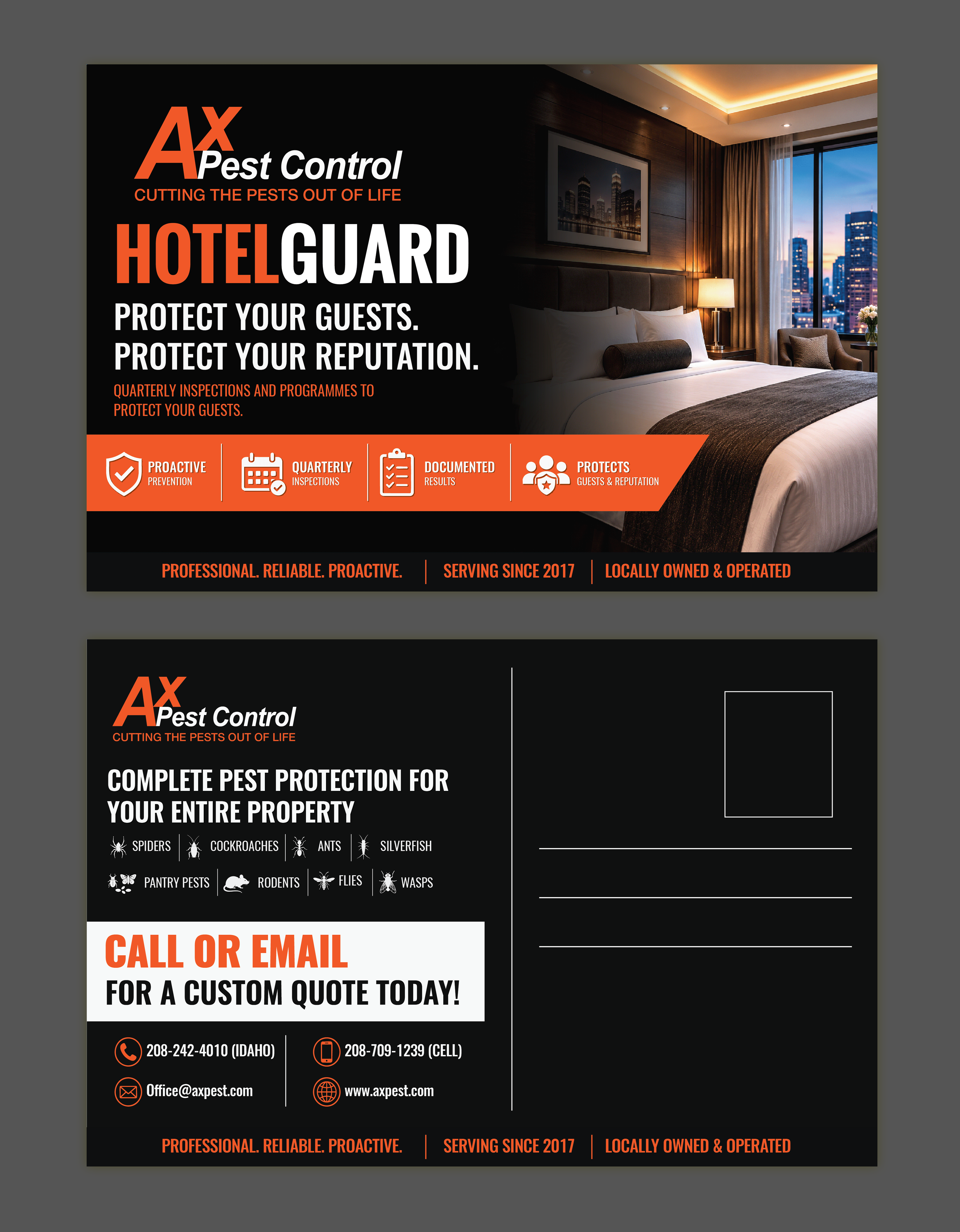 Postkarten-Design von Rickyy für dieses Projekt | Design #37574040
