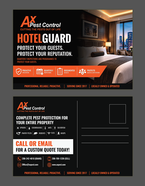 Postcard Design by Rickyy for this project | Design: #37574040