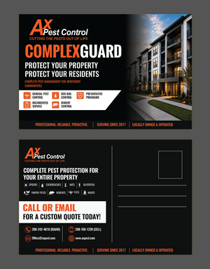 Postcard Design by Rickyy for this project | Design: #37574041