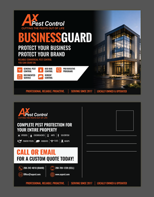 Postcard Design by Rickyy for this project | Design: #37574042
