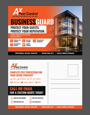 Postcard Design by Rickyy for this project | Design: #37574090