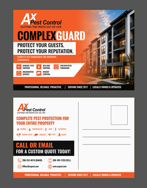 Postcard Design by Rickyy for this project | Design: #37574091